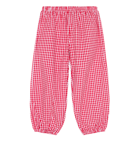 Boy's Gingham Bubble Pants